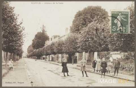Avenue de la Gare (Suippes)